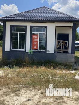 Дом 83м&sup2;, 1-этажный, участок 3 сот.  