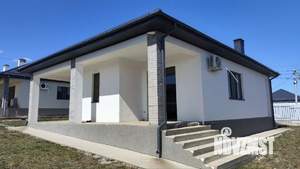 Дом 110м&sup2;, 1-этажный, участок 6 сот.  