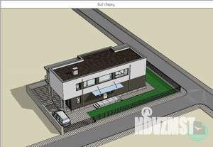 Дом 248м&sup2;, 2-этажный, участок 4 сот.  