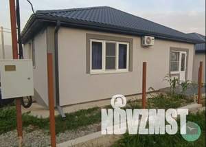 Дом 101м&sup2;, 1-этажный, участок 3 сот.  