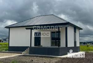 Дом 70м², 1-этажный, участок 4 сот.  