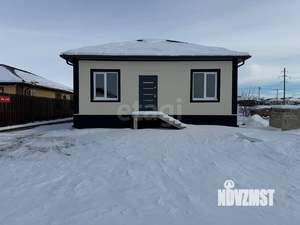 Дом 80м&sup2;, 1-этажный, участок 4 сот.  