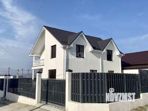 Дом 162м&sup2;, 2-этажный, участок 3 сот.  