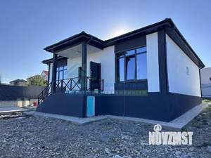 Дом 128м&sup2;, 1-этажный, участок 6 сот.  