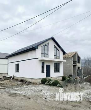 Дом 140м&sup2;, 2-этажный, участок 3 сот.  