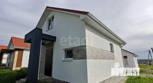 Дом 87м&sup2;, 2-этажный, участок 3 сот.  