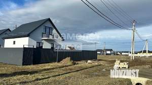 Дом 106м&sup2;, 2-этажный, участок 3 сот.  