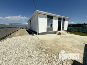 Дом 105м&sup2;, 1-этажный, участок 4 сот.  