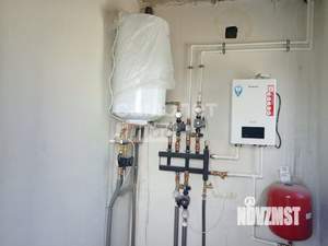 Дом 194м², 2-этажный, участок 6 сот.  