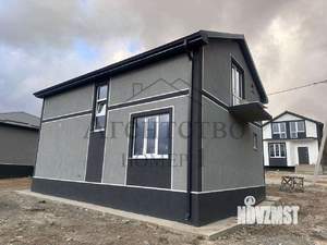 Дом 140м², 2-этажный, участок 4 сот.  