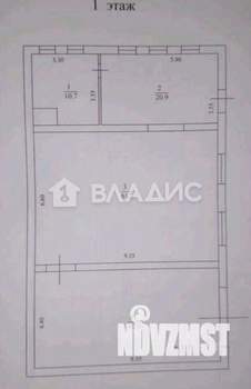 Дом 720м², 2-этажный, участок 10 сот.  