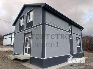 Дом 140м², 2-этажный, участок 4 сот.  