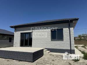 Дом 74м², 1-этажный, участок 4 сот.  