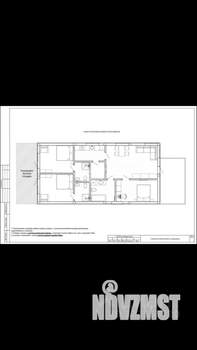 Дом 110м&sup2;, 1-этажный, участок 5 сот.  