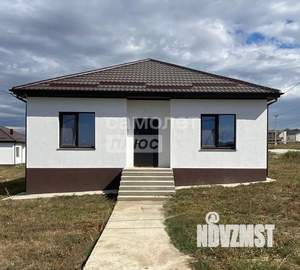 Дом 103м&sup2;, 1-этажный, участок 6 сот.  