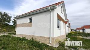 Дом 81м&sup2;, 2-этажный, участок 3 сот.  