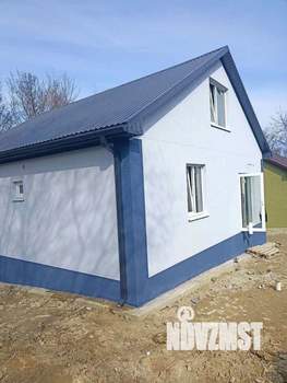 Дом 81м&sup2;, 1-этажный, участок 3 сот.  