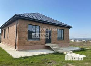 Дом 120м&sup2;, 1-этажный, участок 4 сот.  