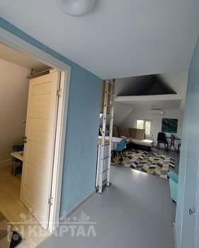 Дом 34м&sup2;, 2-этажный, участок 4 сот.  