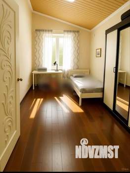 Коттедж 54м&sup2;, 1-этажный, участок 3 сот.  