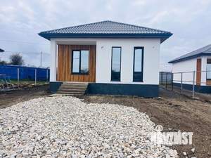 Дом 75м&sup2;, 1-этажный, участок 4 сот.  