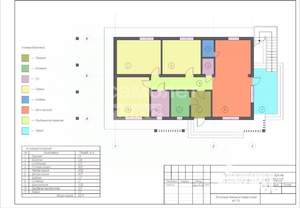 Дом 120м², 1-этажный, участок 5 сот.  