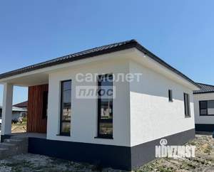 Дом 72м&sup2;, 1-этажный, участок 3 сот.  