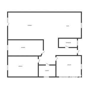 Дом 120м&sup2;, 1-этажный, участок 6 сот.  