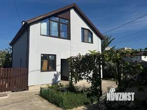 Дом 111м&sup2;, 2-этажный, участок 4 сот.  