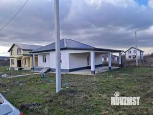 Дом 110м&sup2;, 1-этажный, участок 4 сот.  