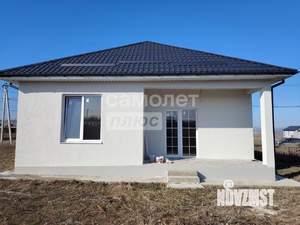 Дом 110м², 1-этажный, участок 6 сот.  