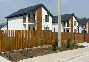 Дом 110м&sup2;, 2-этажный, участок 6 сот.  