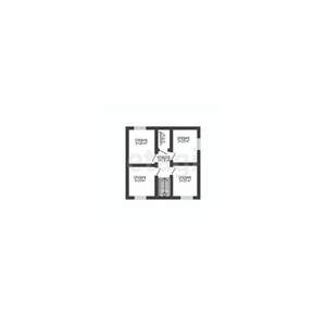 Дом 194м&sup2;, 2-этажный, участок 4 сот.  