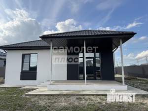 Дом 114м&sup2;, 1-этажный, участок 6 сот.  