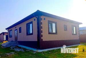 Дом 131м&sup2;, 1-этажный, участок 7 сот.  