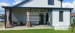 Дом 176м&sup2;, 2-этажный, участок 8 сот.  