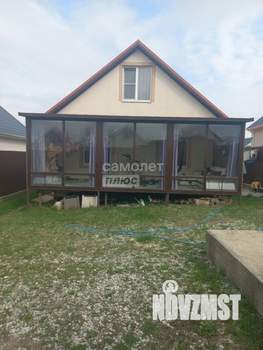 Коттедж 83м², 2-этажный, участок 5 сот.  