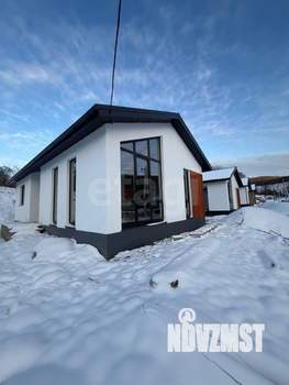 Дом 69м&sup2;, 1-этажный, участок 5 сот.  