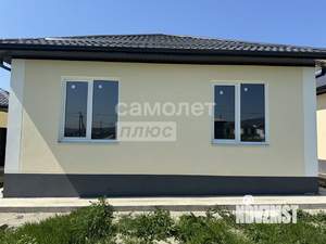 Дом 95м&sup2;, 1-этажный, участок 5 сот.  