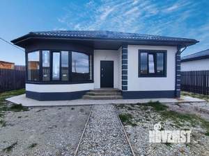 Дом 100м&sup2;, 1-этажный, участок 6 сот.  