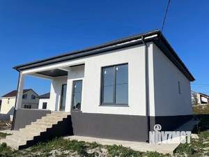 Дом 100м&sup2;, 1-этажный, участок 4 сот.  