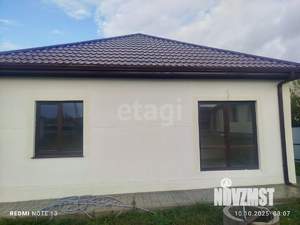 Дом 86м&sup2;, 1-этажный, участок 6 сот.  