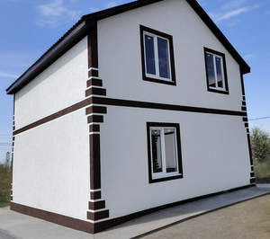 Дом 106м&sup2;, 2-этажный, участок 4 сот.  