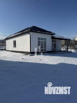 Дом 120м&sup2;, 1-этажный, участок 6 сот.  