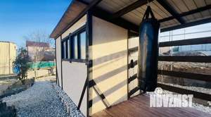 Дом 123м&sup2;, 2-этажный, участок 6 сот.  