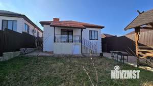 Дом 105м², 1-этажный, участок 4 сот.  