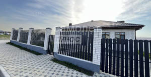 Дом 170м², 1-этажный, участок 9 сот.  