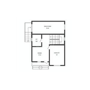 Дом 140м&sup2;, 2-этажный, участок 4 сот.  