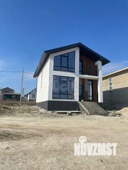 Дом 144м&sup2;, 2-этажный, участок 3 сот.  