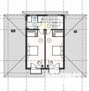 Дом 190м², 2-этажный, участок 5 сот.  